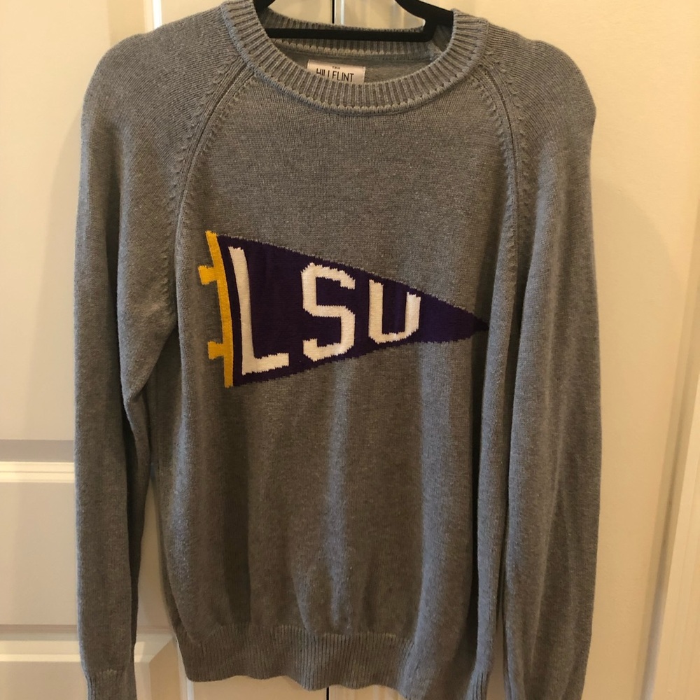 LSU Sweater